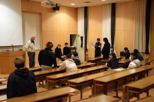 定時制生徒会役員選挙